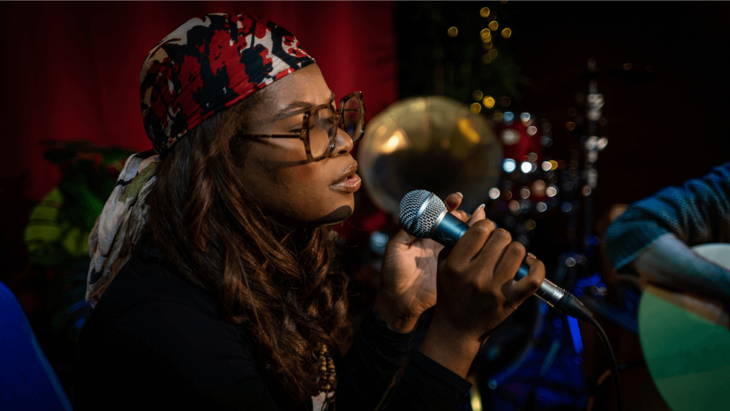Jade Emperor performs at The Rattle in East London