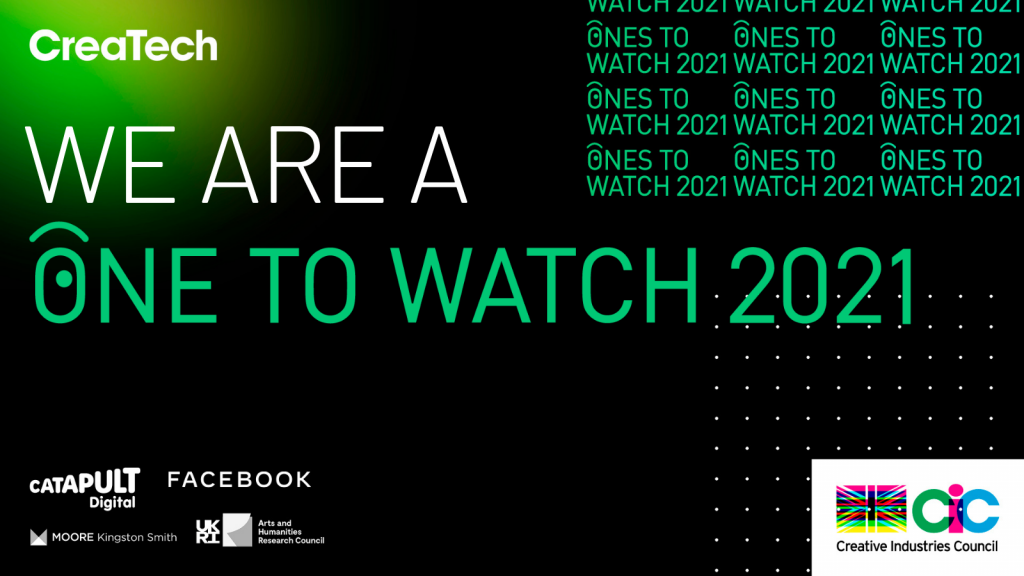 UK Creative Industries Council Ones To Watch 2021 image