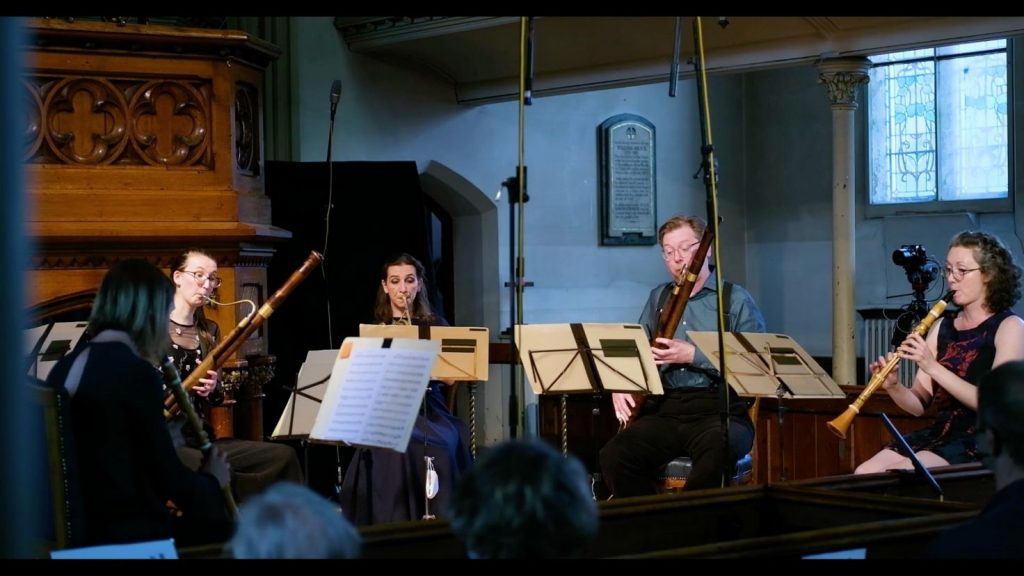 Boxwood and Brass perform on historical instruments.