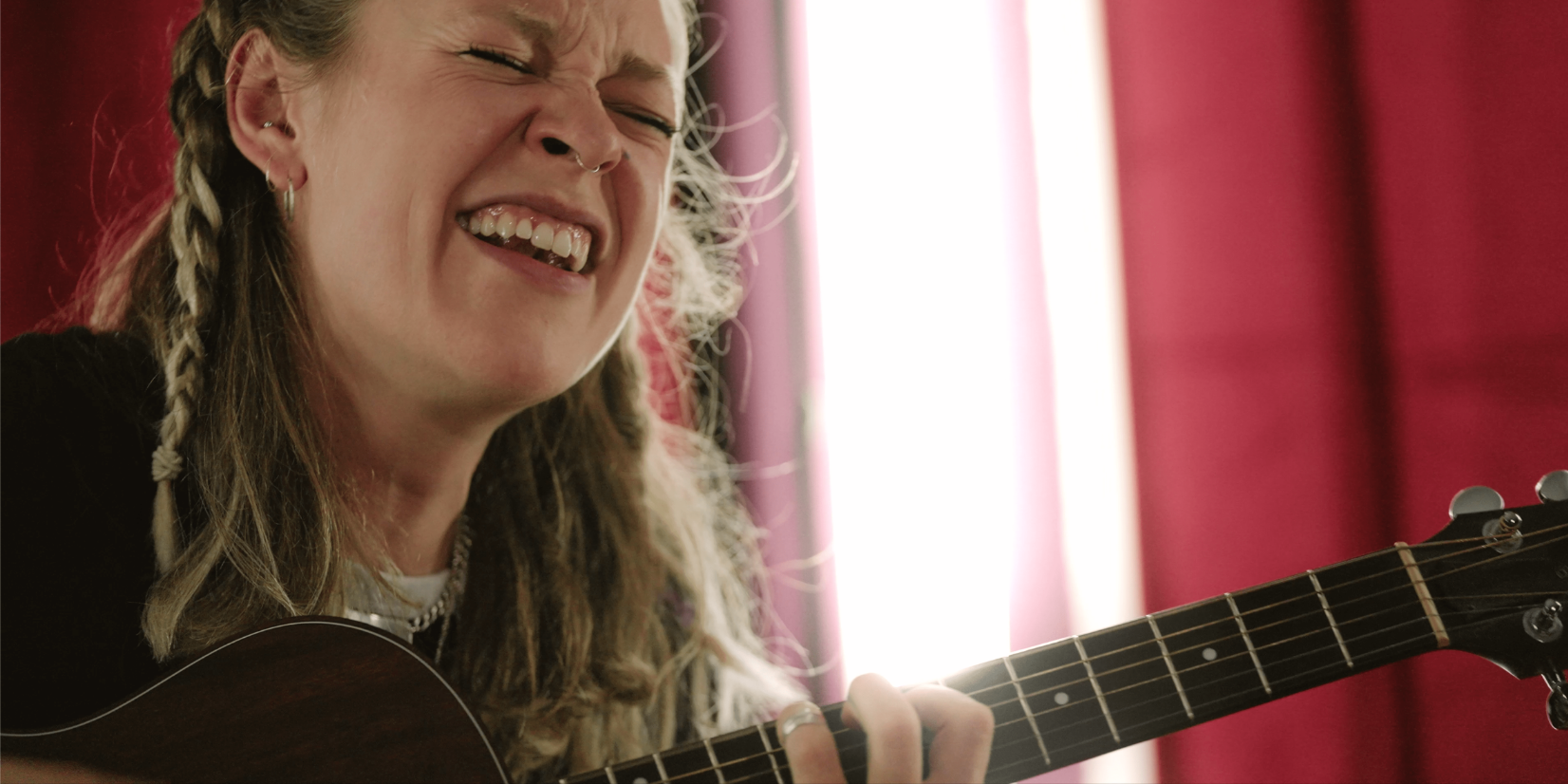 Anna B Savage at Fidelio Cafe