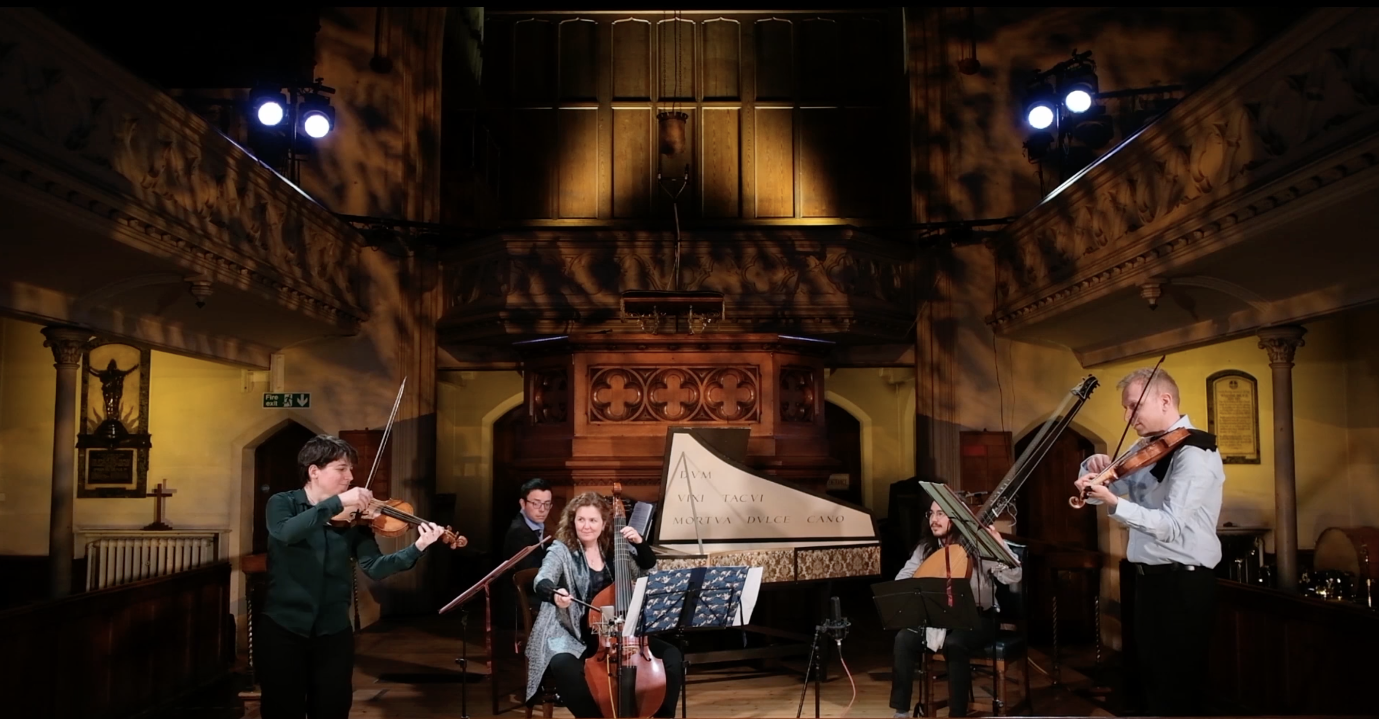 Sonatas from the Düben Collection