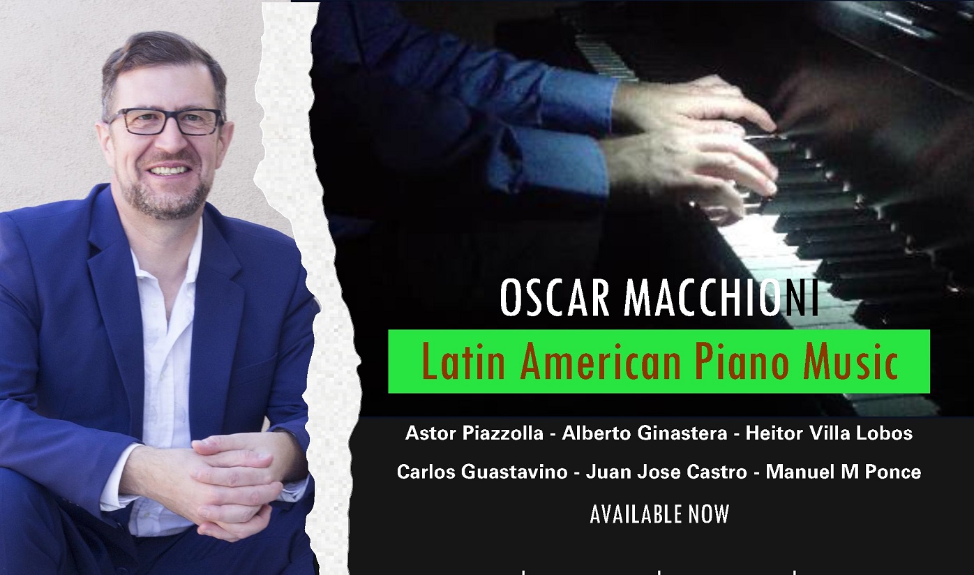 Latin American Piano Music