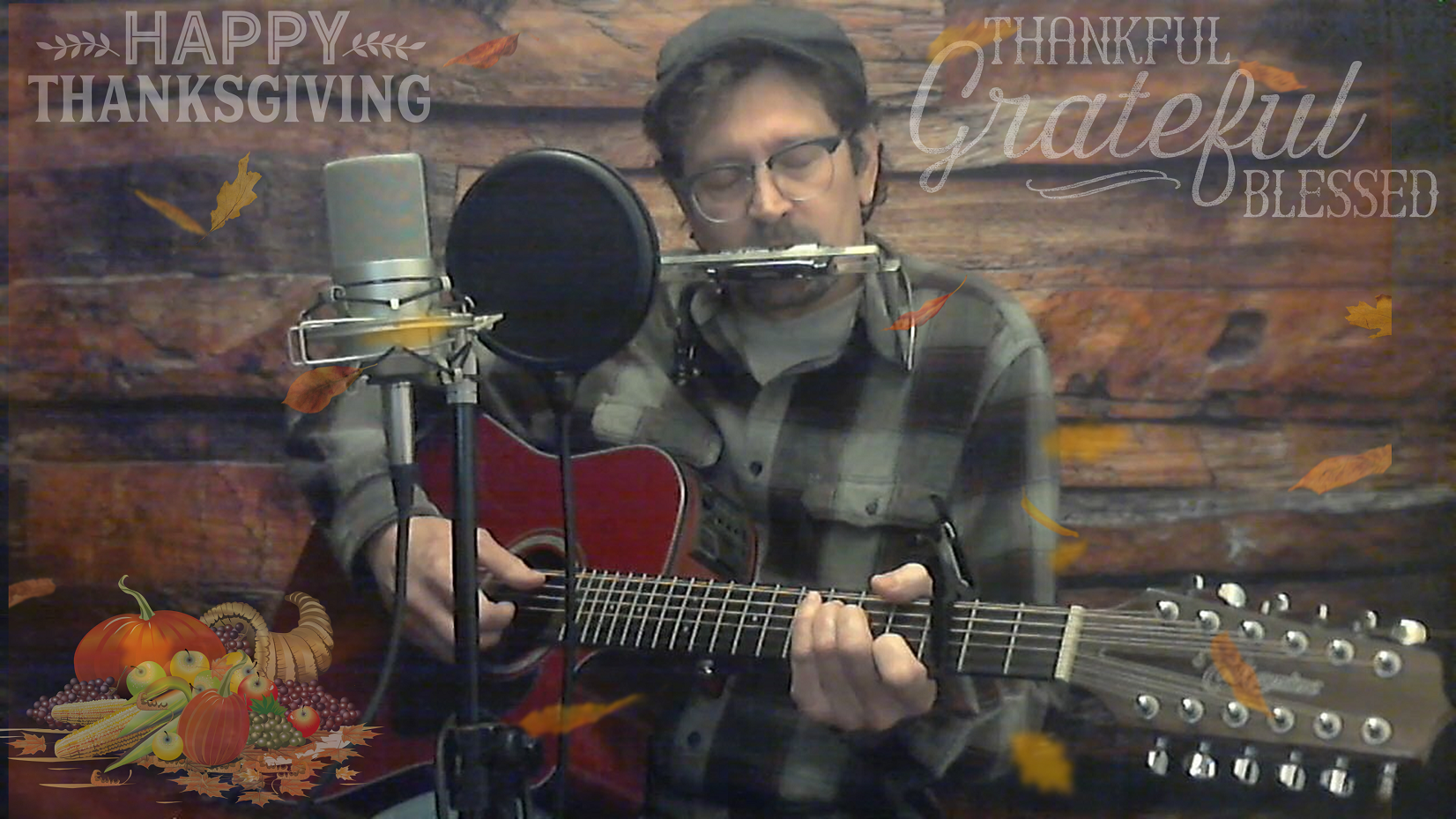 Thanksgiving Special - Tony Miller Live Acoustic Sessions