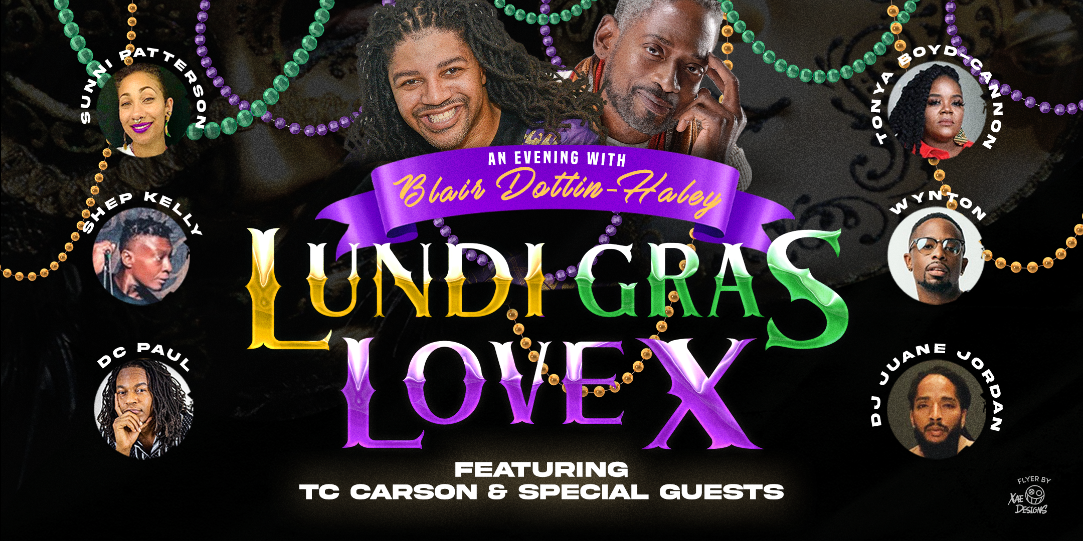 Lundi Gras Love X