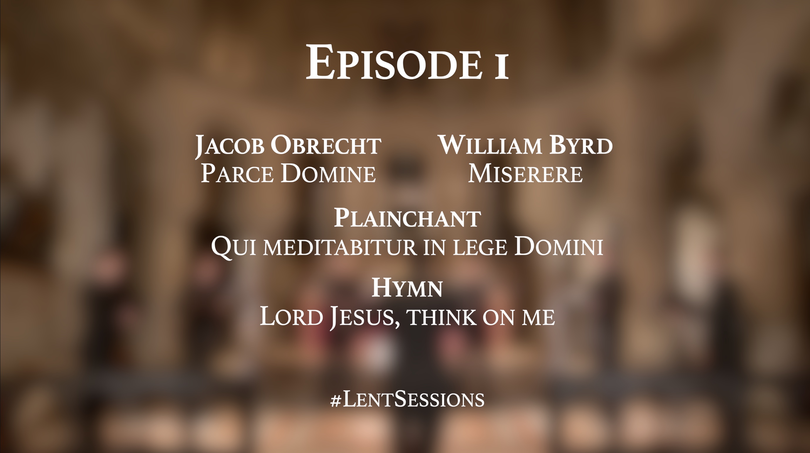 Episode 1: Ash Wednesday