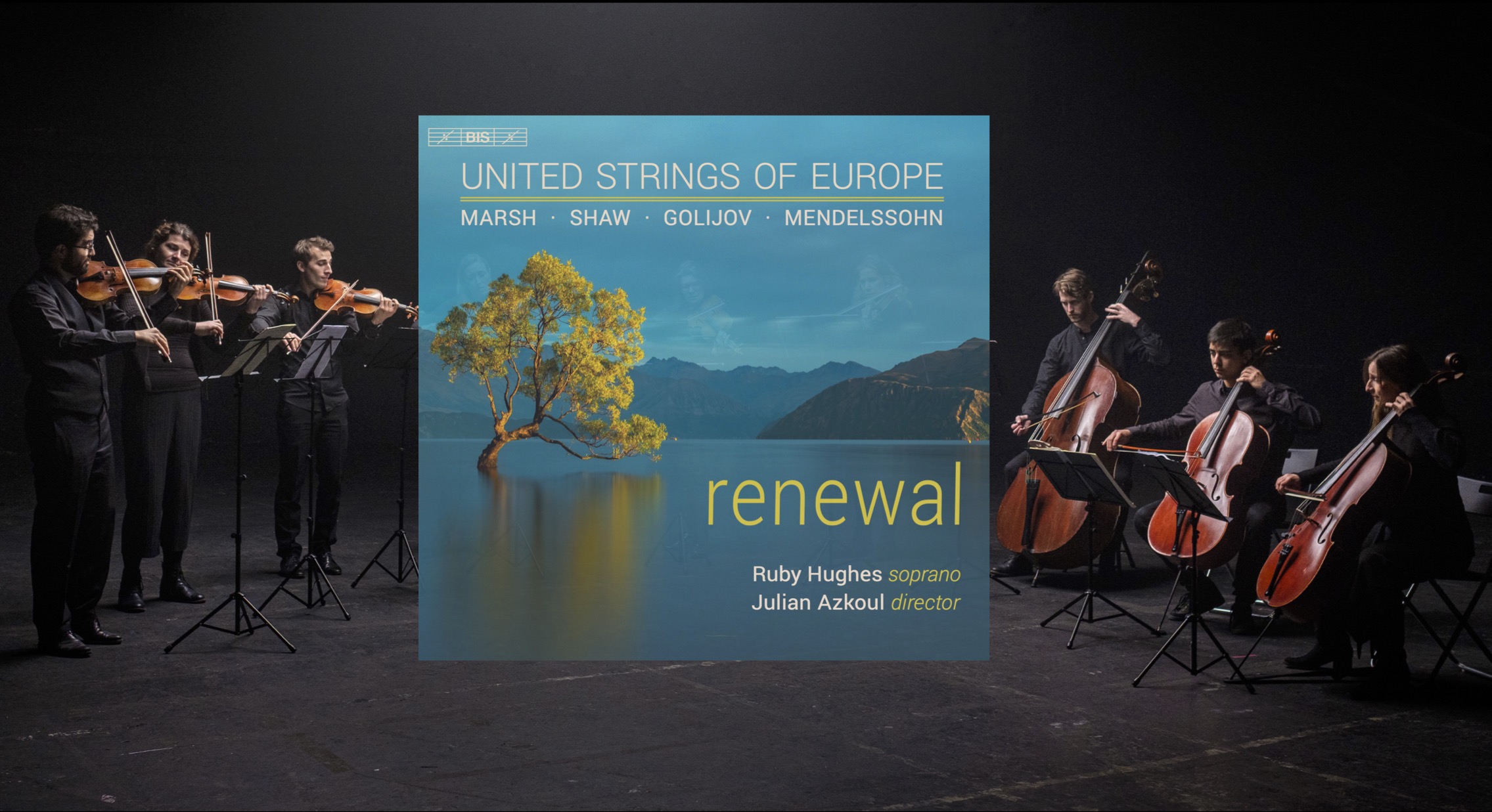 Spotlight on 'Renewal': interviews and performances by United Strings of Europe