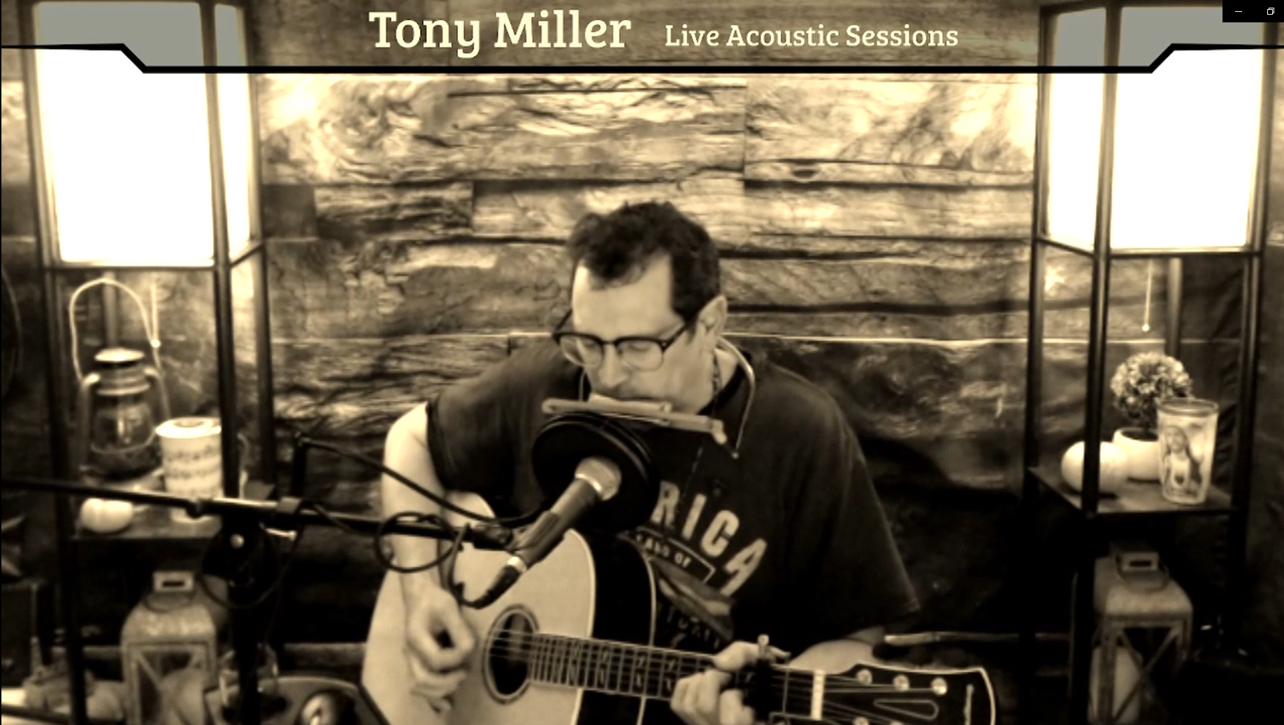 Friday Night Special! - Tony Miller Live Acoustic Sessions