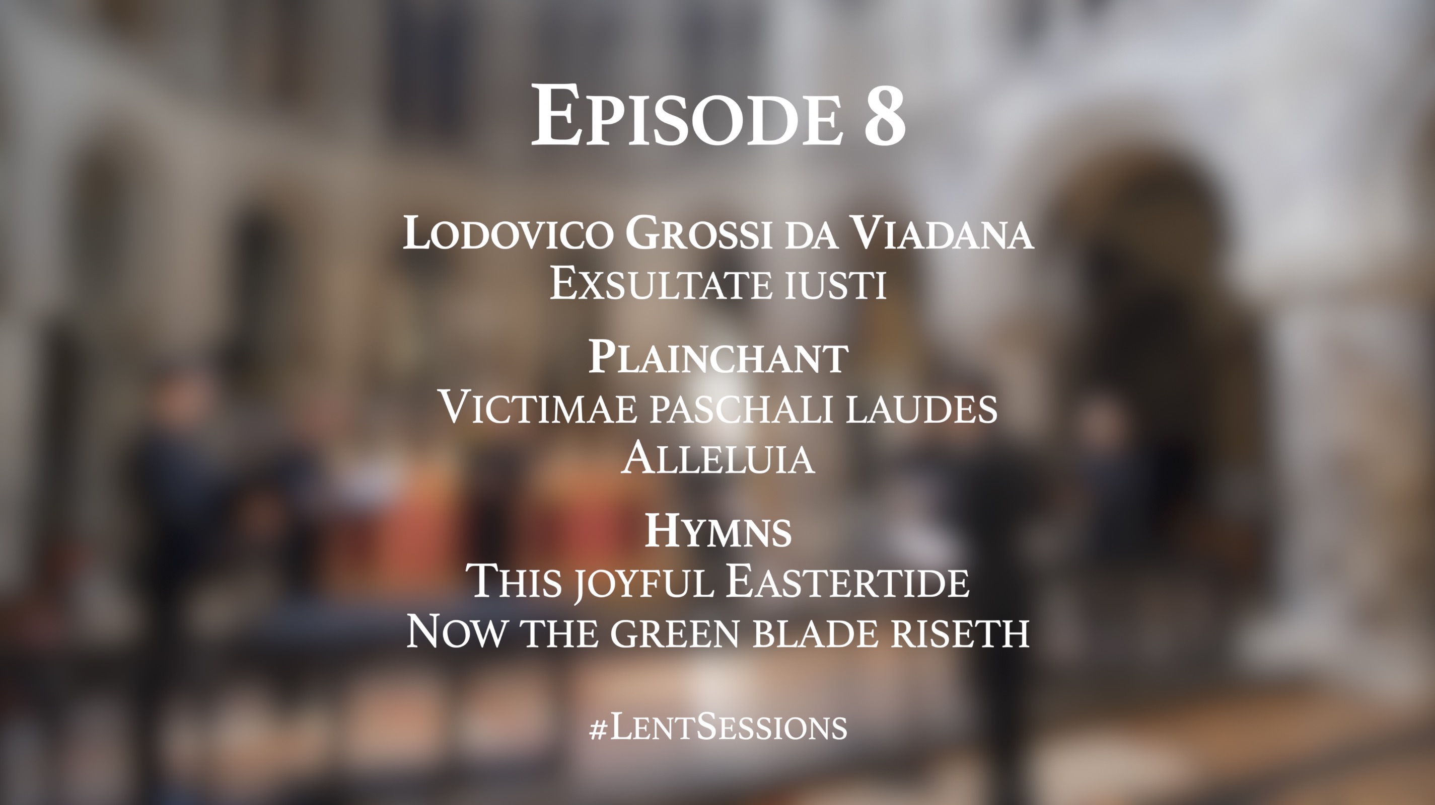 Episode 8: Easter Sunday