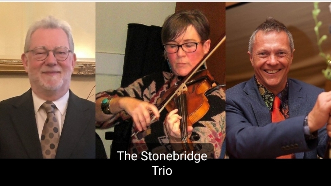 Live Lounge with Ongar Music Club - “September Delight” with The Stonebridge Trio.