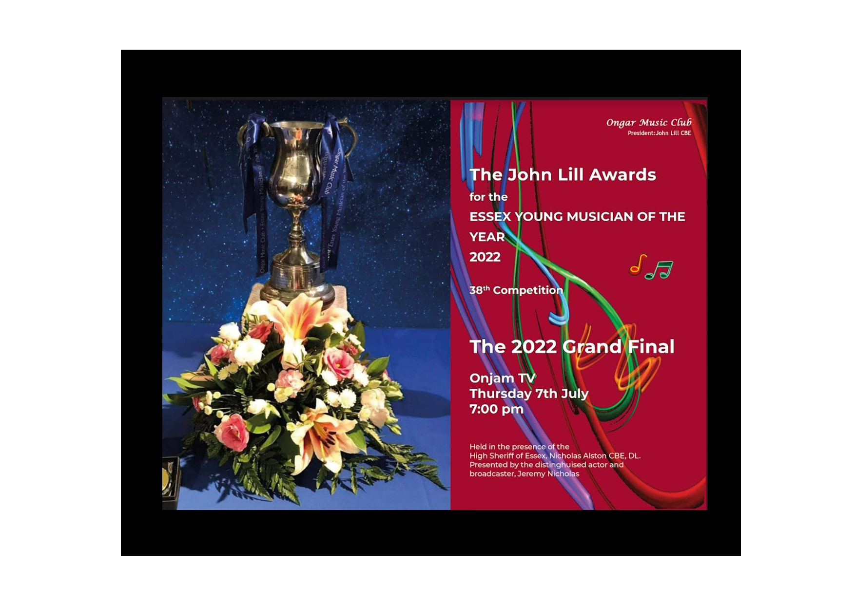 Essex Young Musician of the Year 2022 Final