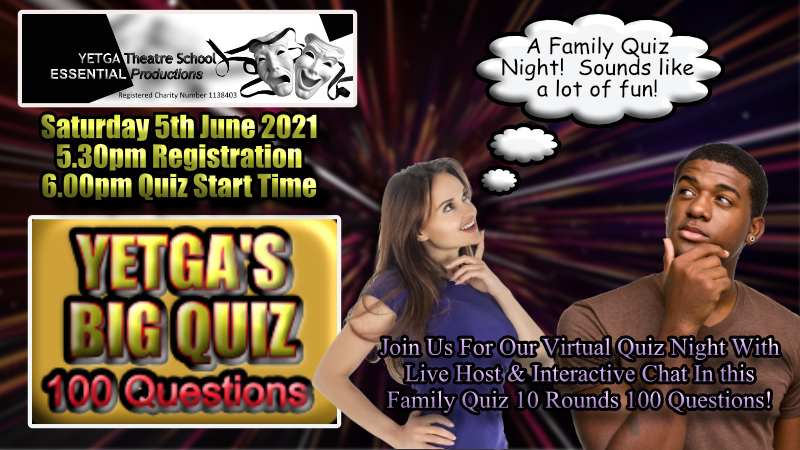 YETGA Big Quiz